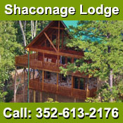 Pigeon Forge Cabin Rentals - Shaconage Lodge